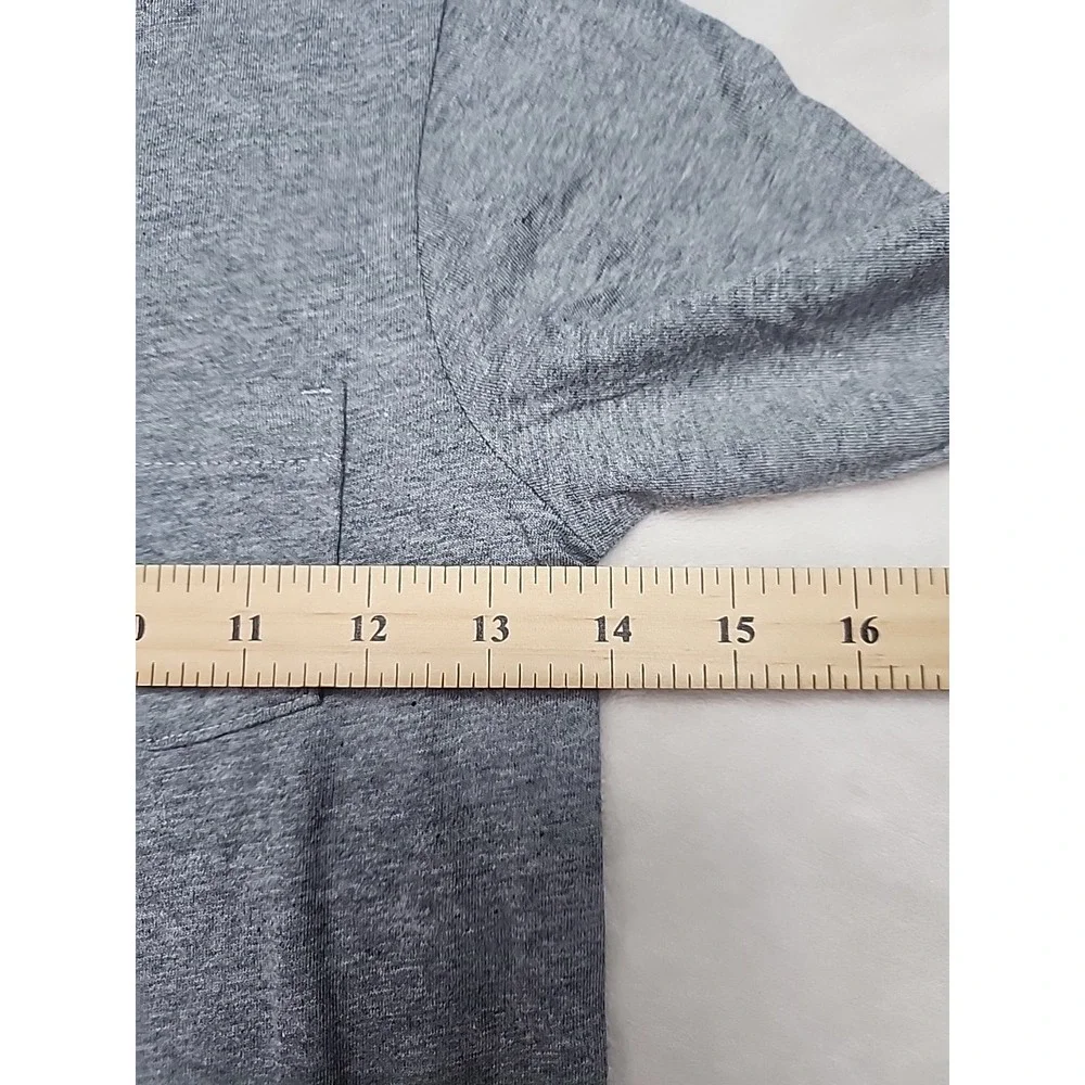 NWT Carter Long Sleeve Boys Gray Pocket T-shirt‎ Size 6